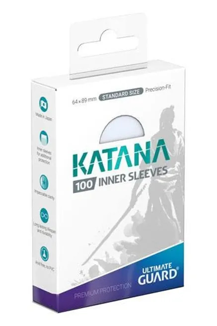 Ultimate Guard Katana inner sleeves