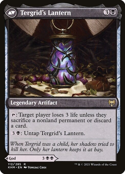 MTG Tergrid's Lantern card