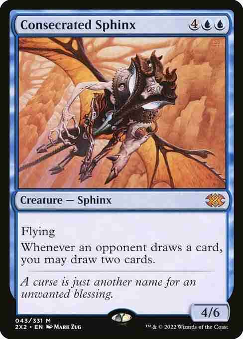MTG Consecrated Sphinx card