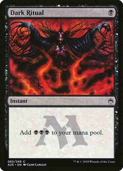 MTG Dark Ritual card