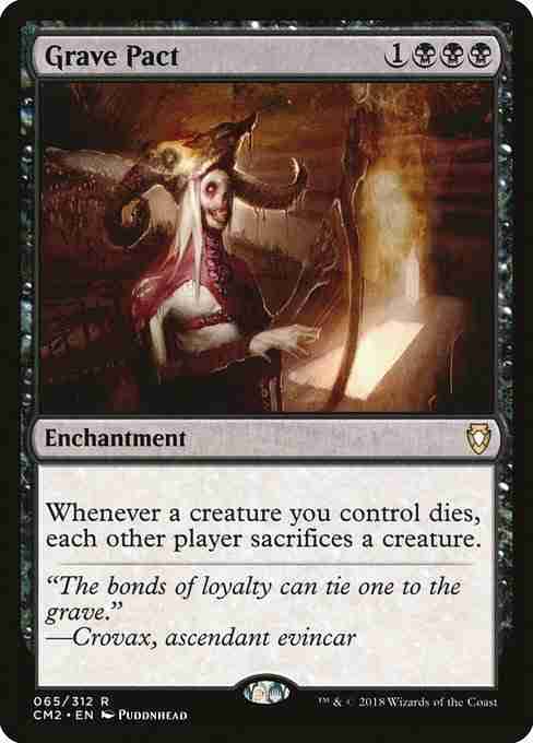 MTG Grave Pact card