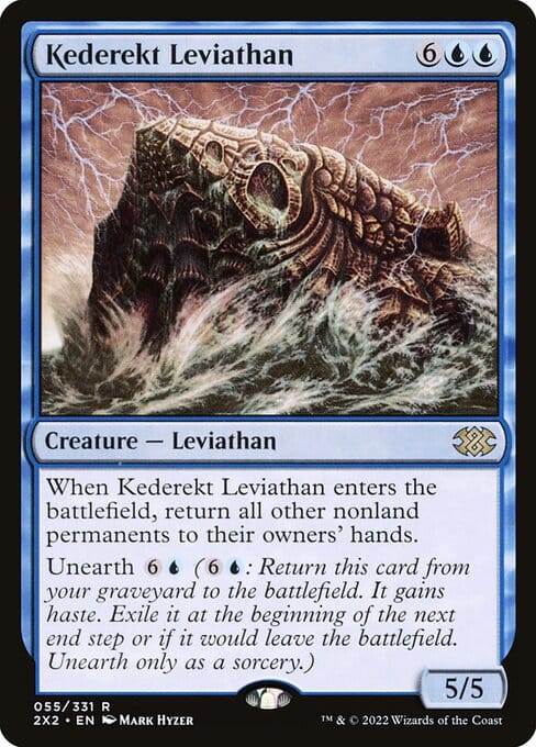 MTG Kederekt Leviathan card