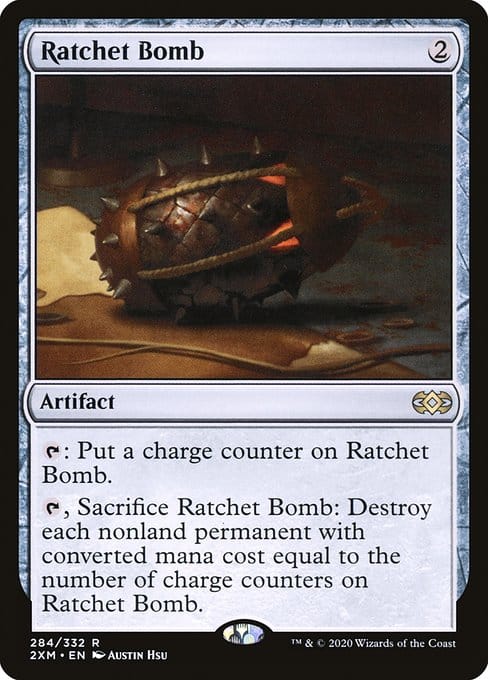 MTG Ratchet Bomb card