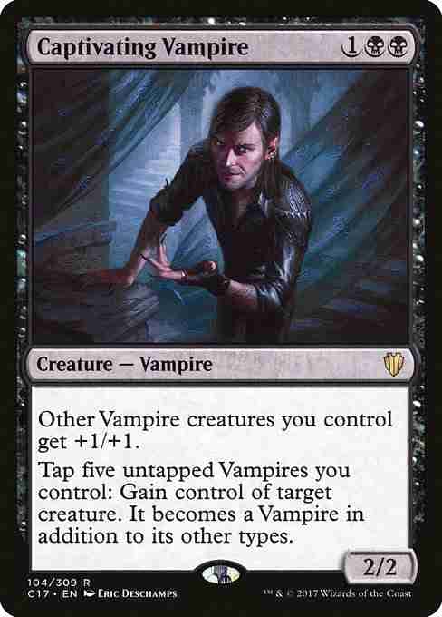 MTG Captivating Vampire card