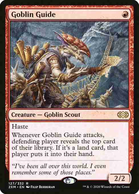 MTG Goblin Guide card