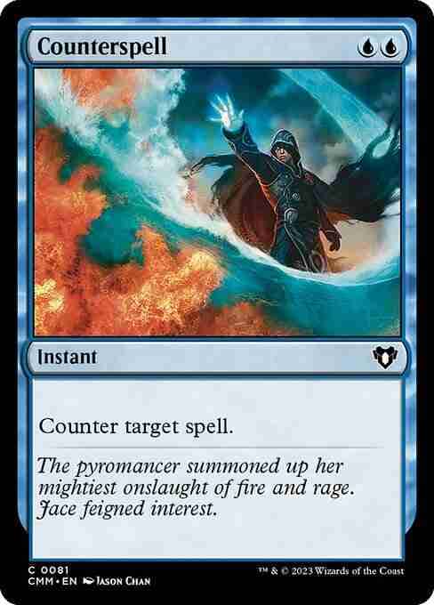 MTG Counterspell card