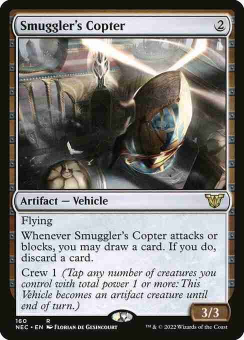 MTG Smuggler's Copter card