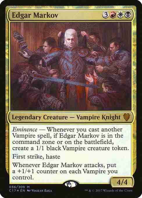 MTG Edgar Markov card