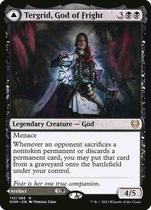 MTG Tergrid, God of Fright card