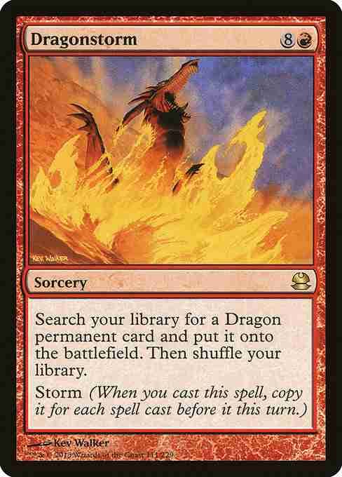 MTG Dragonstorm card
