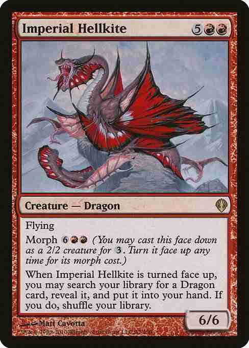 MTG Imperial Hellkite card