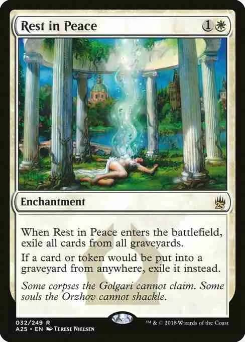 MTG Rest in Peace card