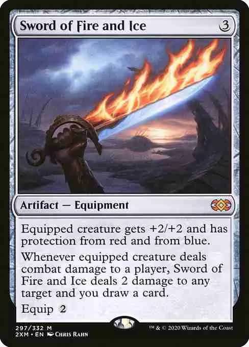 MTG Sword of Fire and Ice