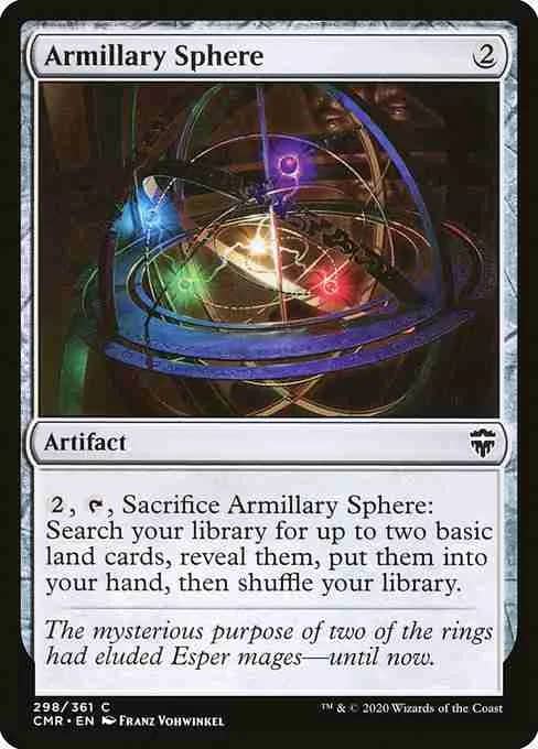 MTG Armillary Sphere card