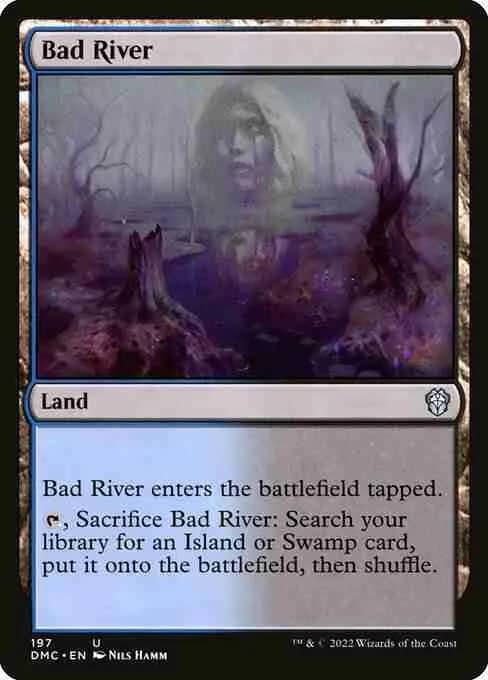 MTG Bad River card