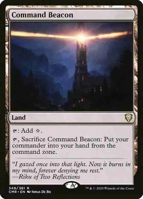 Command Beacon card