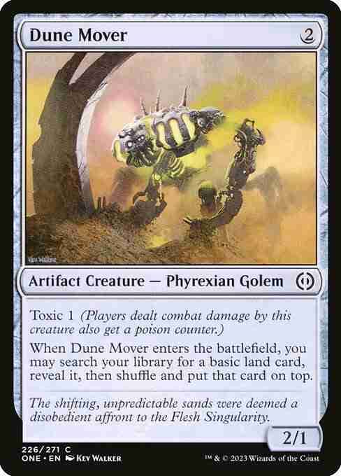 MTG Dune Mover card