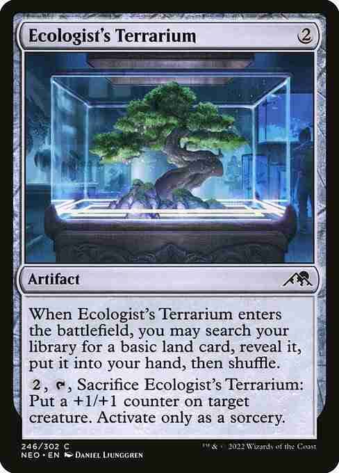 MTG Ecologist's Terrarium card