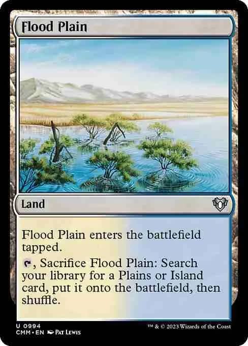 MTG Flood Plain card