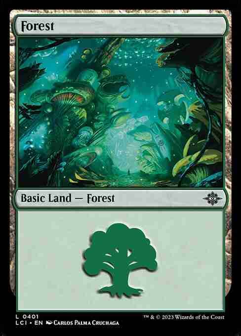 MTG Forest card
