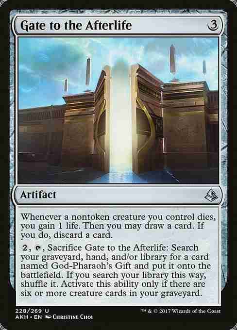MTG Gate to the Afterlife card