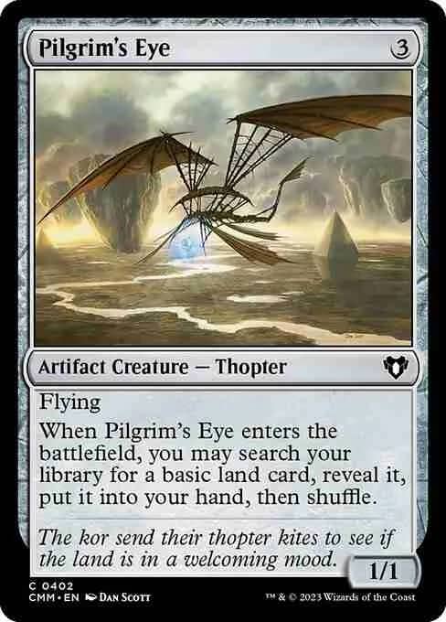 MTG Pilgrim's Eye card