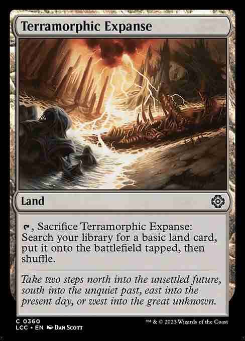 MTG Terramorphic Expanse card
