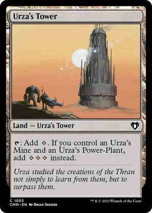 MTG Urza's Tower card