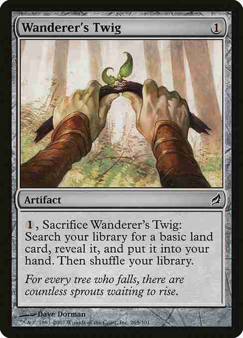 MTG Wanderer's Twig card