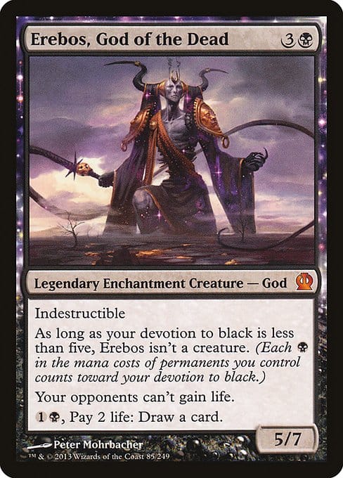 MTG Erebos, God of the Dead card