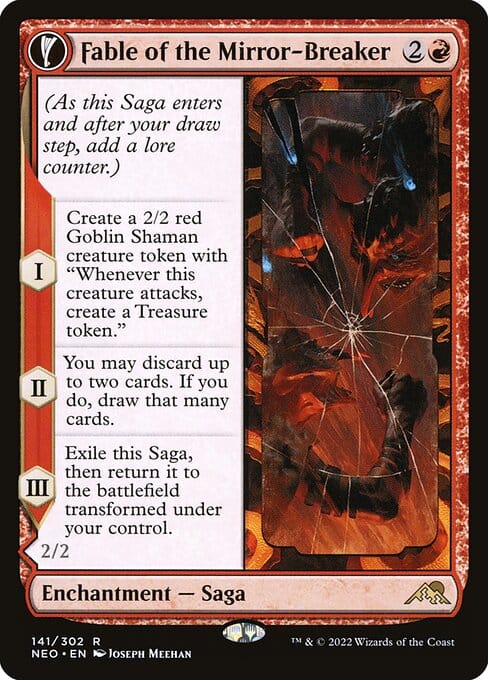 MTG Fable of the Mirror-breaker card