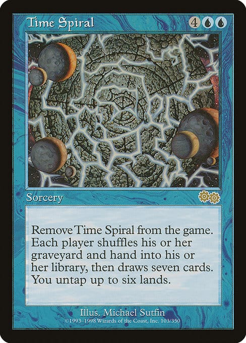 MTG Time Spiral card