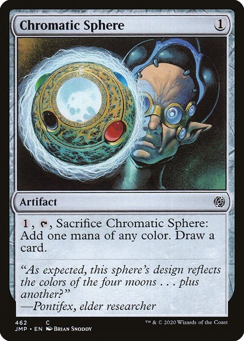 MTG Chromatic Sphere card