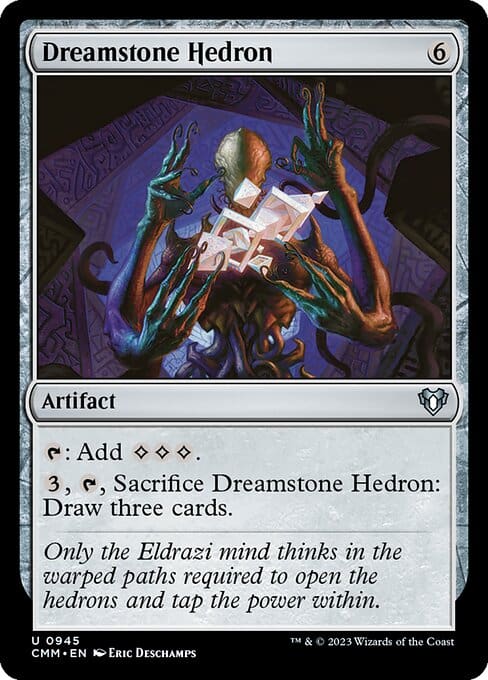 MTG Dreamstone Hedron card