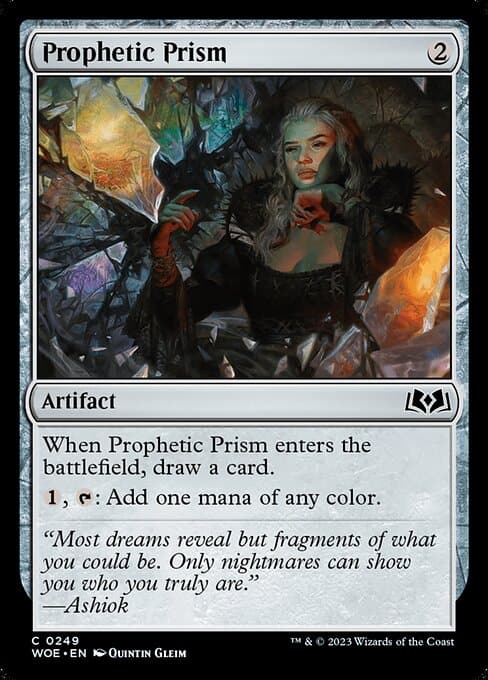 MTG Prophetic Prism card