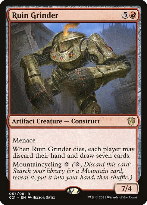 MTG Ruin Grinder card
