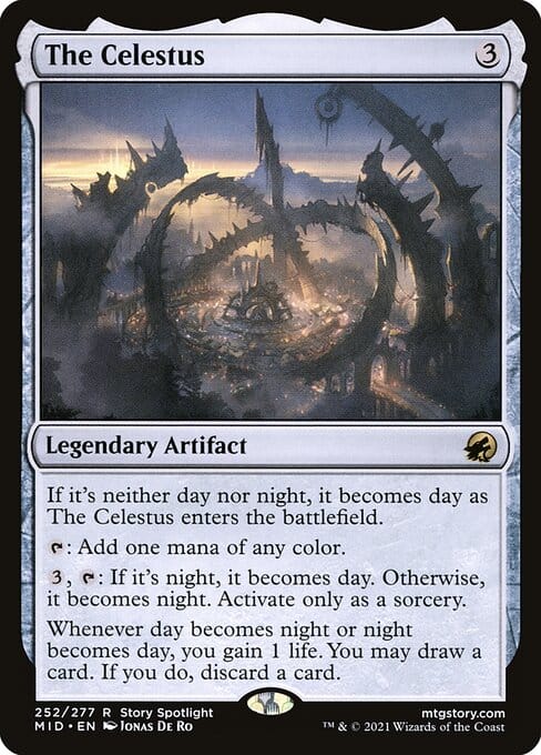 MTG The Celestus card