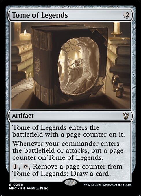 MTG Tome of Legends card