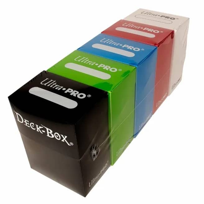 Ultra Pro deckbox pack of 5