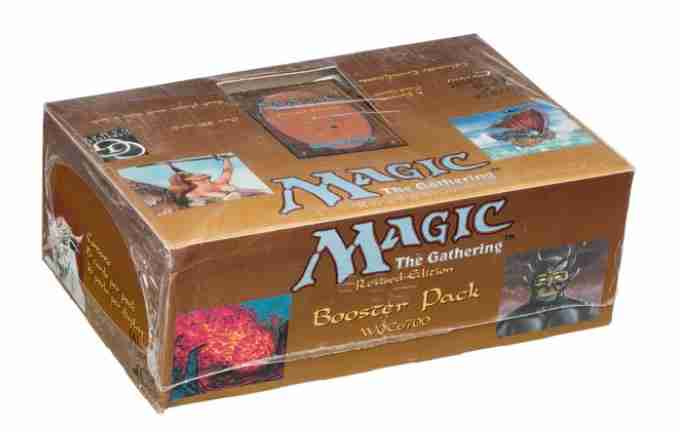 MTG Revised booster box