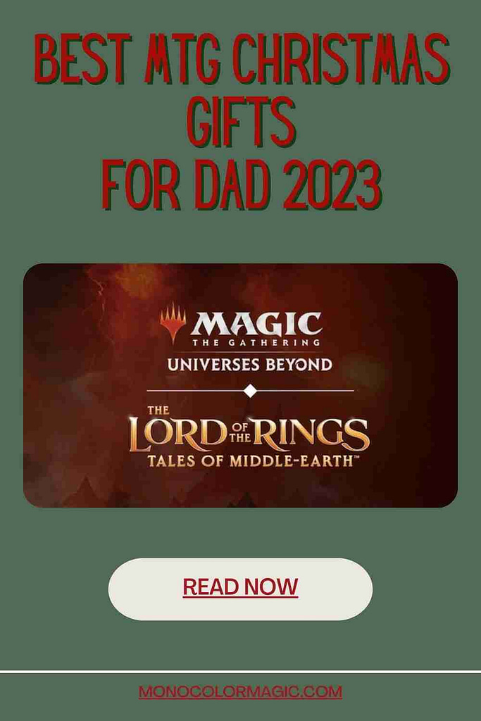 mtg lord of the rings best christmas gifts for dad pin image