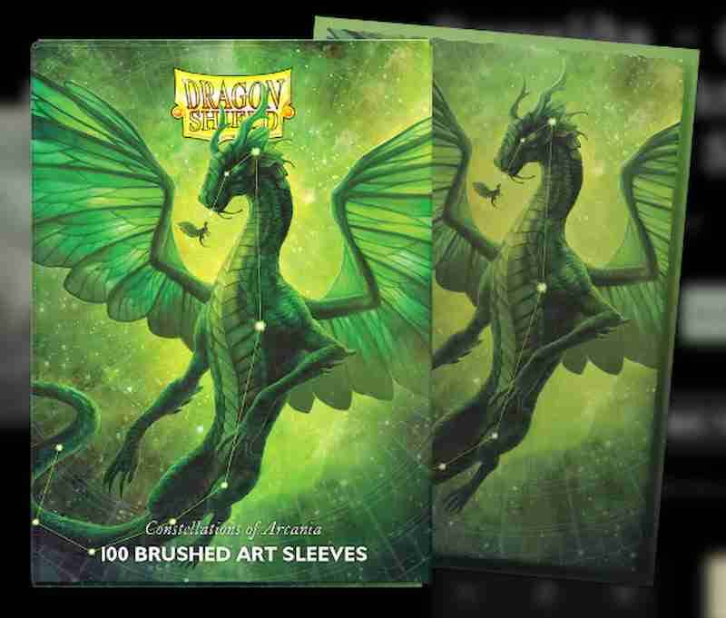 Dragon Shield Rayalda - Constellations - Brushed Art Sleeves - Standard Size. Dragon shield offers some of the best card sleeves for magic.