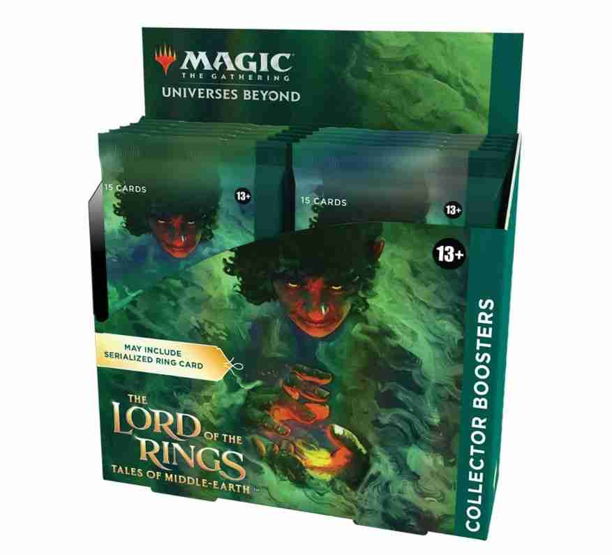 MTG Lord of the Rings collector boosters box