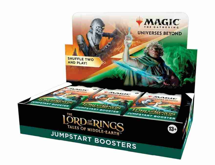 MTG Lord of the Rings jumpstart boosters box
