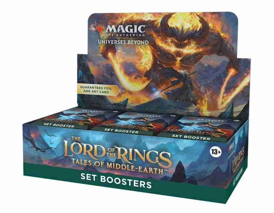 MTG Lord of the Rings set boosters box